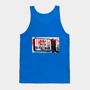 Place de la Bastille Tank Top